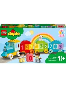 10954 LEGO® DUPLO® Creative Play Skaičių traukinys – išmok skaičiuoti