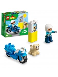 10967 LEGO® DUPLO® Town Policijos motociklas