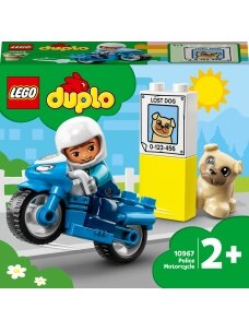 10967 LEGO® DUPLO® Town Policijos motociklas