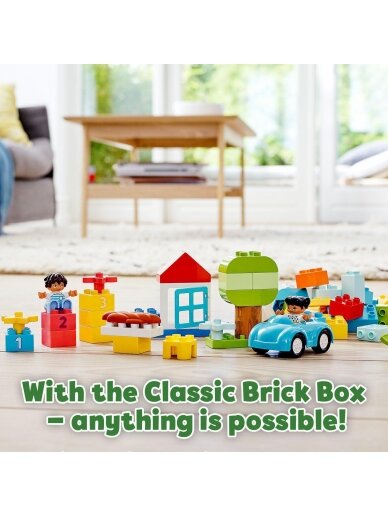 10913 LEGO® Duplo Kaladėlių dėžė 7