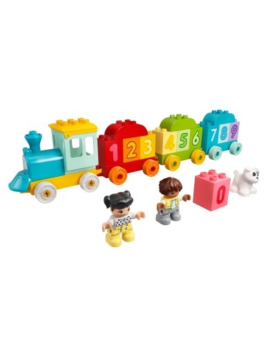 10954 LEGO® DUPLO® Creative Play Skaičių traukinys – išmok skaičiuoti 5