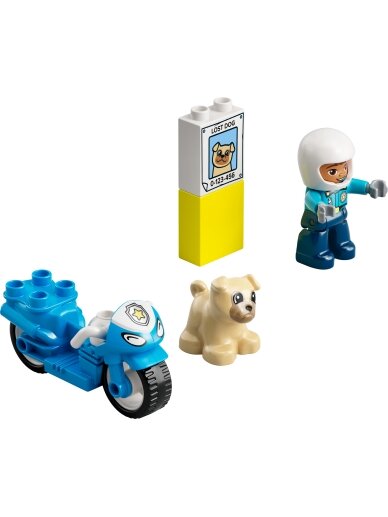 10967 LEGO® DUPLO® Town Policijos motociklas 3