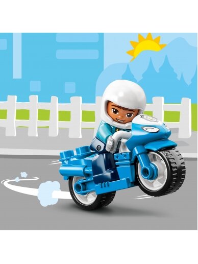 10967 LEGO® DUPLO® Town Policijos motociklas 5