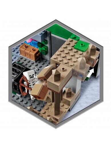 21189 LEGO® Minecraft™ Skeleto požemis 5