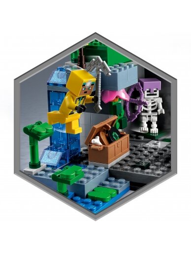 21189 LEGO® Minecraft™ Skeleto požemis 6