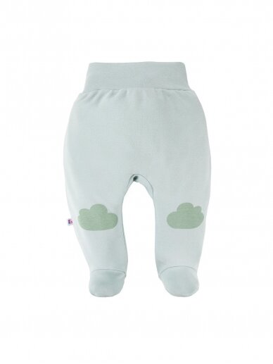 4-Piece Baby Layette Set MELLOW, EEVI, Mint 2