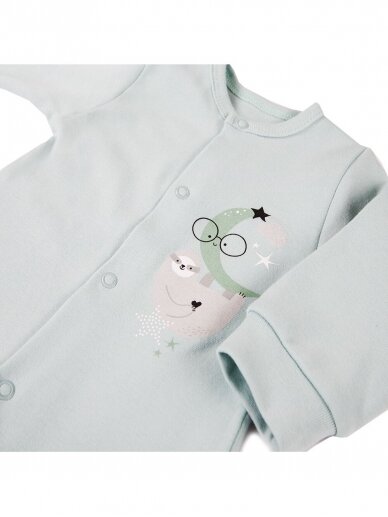 4-Piece Baby Layette Set MELLOW, EEVI, Mint 3