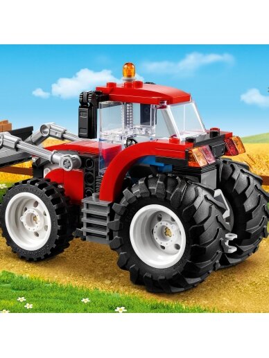 60287 LEGO® City Great Vehicles Traktorius 4