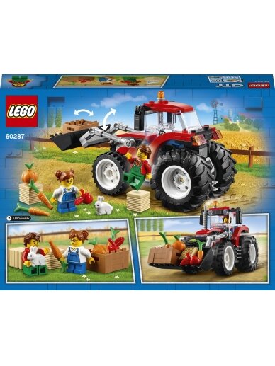 60287 LEGO® City Great Vehicles Traktorius 6