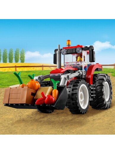 60287 LEGO® City Great Vehicles Traktorius 7