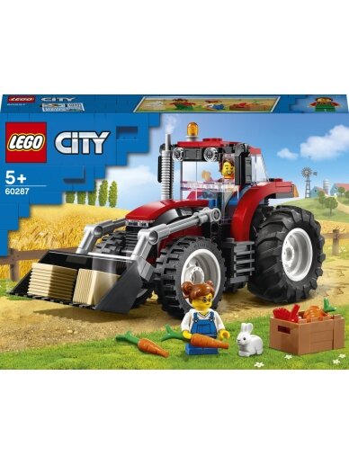 60287 LEGO® City Great Vehicles Traktorius