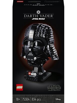 75304 LEGO® Star Wars™ Darth Vader™ šalmas