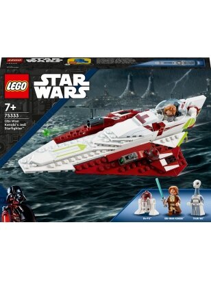 75333 LEGO® Star Wars™ Obi-Wan Kenobi džedajų erdvėlaivis™