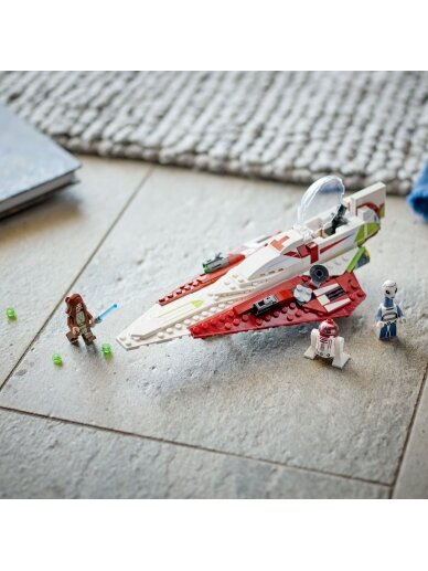 75333 LEGO® Star Wars™ Obi-Wan Kenobi džedajų erdvėlaivis™ 3