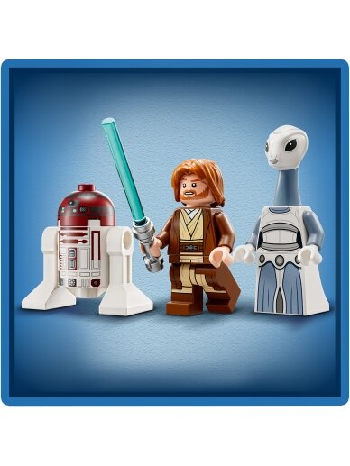 75333 LEGO® Star Wars™ Obi-Wan Kenobi džedajų erdvėlaivis™ 5