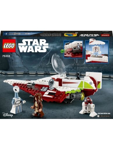 75333 LEGO® Star Wars™ Obi-Wan Kenobi džedajų erdvėlaivis™ 8