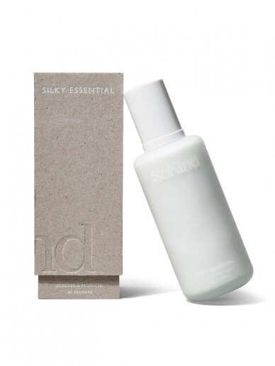 SILKY ESSENTIAL šilkinis maitinantis kūno losjonas 200ml, SoKind