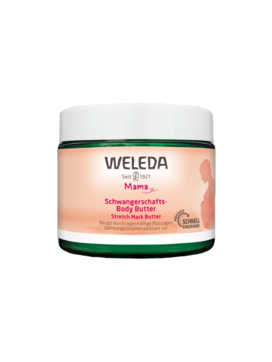 Body butter, stretch marks, 150ml. by Weleda