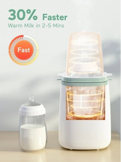 Momcozy Baby Bottle Warmer, 6-in-1 7