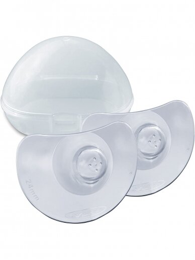 Nipple shields 20 mm, 2 pcs. Lansinoh 1
