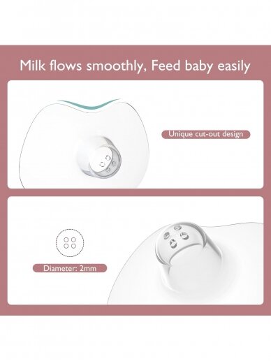 Nipple shields 17 mm, 2 pcs. Momcozy 2