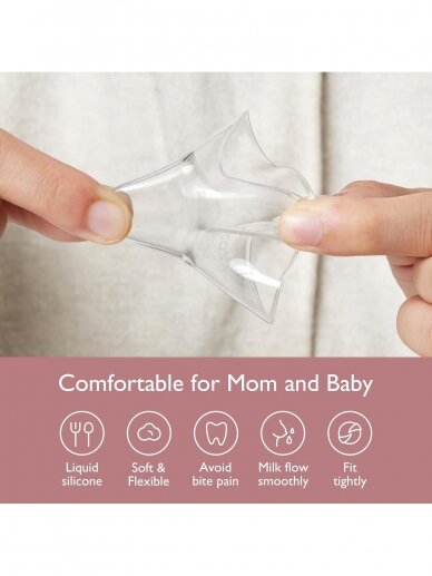 Nipple shields 17 mm, 2 pcs. Momcozy 3