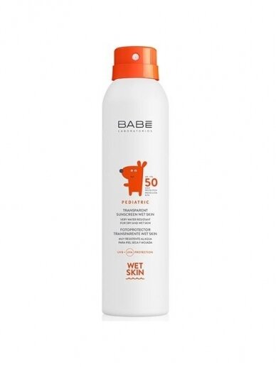 Apsauginė dulksna nuo saulės 200ml, SPF+50 BABÉ