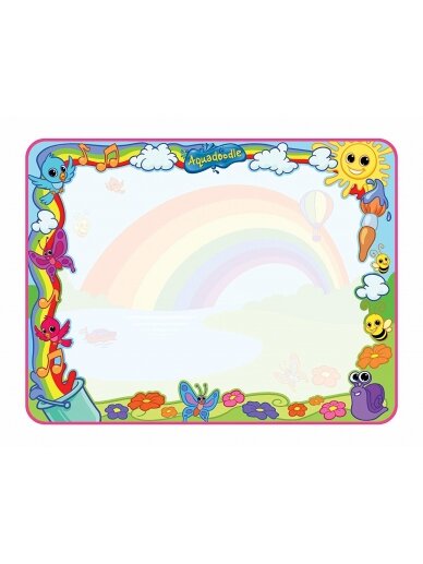 AQUADOODLE piešimo kilimėlis Super Rainbow Deluxe, E72772 1