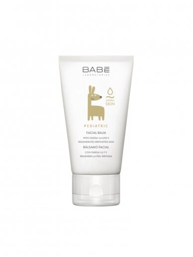 Restorative balm PEDIATRIC for facial skin of babies and children, 50 ml, BABĒ