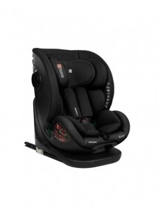 Car seat 40-150 cm i-View i-SIZE Black, Kikkaboo