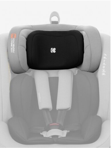 Car seat i-Size (40-150 cm), i-Moove Light Grey, Kikkaboo 6