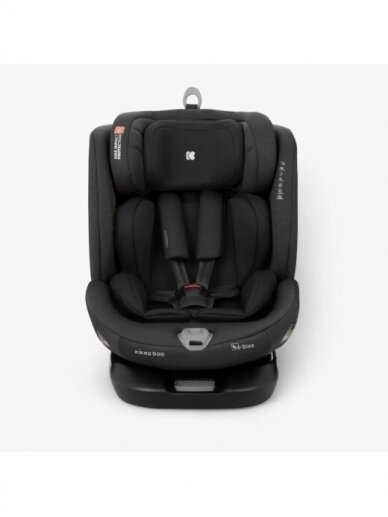 Car seat i-Size (40-150 cm), i-Moove Black, Kikkaboo 7