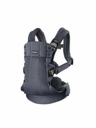 BABYBJORN nešioklė HARMONY 3D Mesh, anthracite, 088013