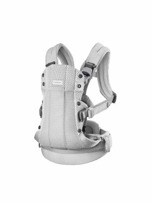 BABYBJORN nešioklė HARMONY 3D Mesh, sidabrinė, 088004