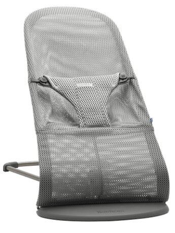 BABYBJÖRN gultukas Bliss, Mesh Grey, 006018