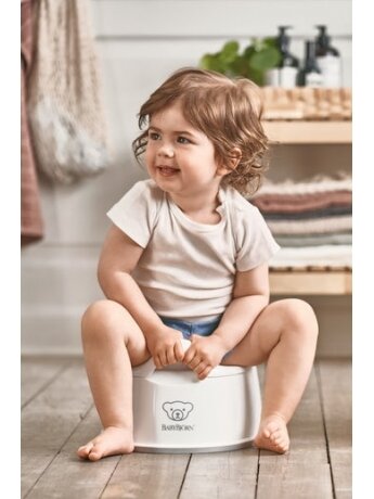 BABYBJÖRN Smart Potty naktipuodis White/Grey 051221 1