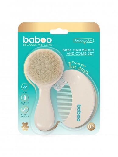 Baboo® hair care set 0+ months 4