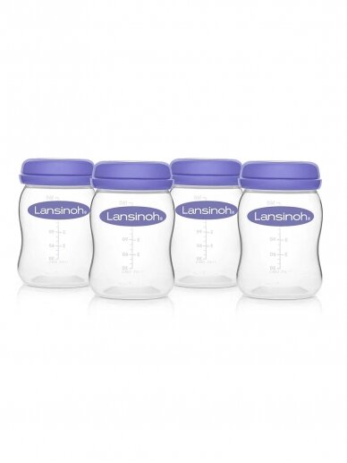 Breastmilk Storage Bottles by Lansinoh