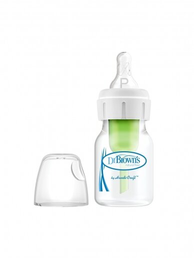 Anti-colic buteliukas Options+, 60 ml., 0m+ preemie flow, Dr. Brown's