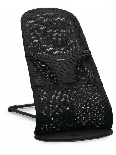 BABYBJÖRN gultukas  BLISS Mesh, black, 006225