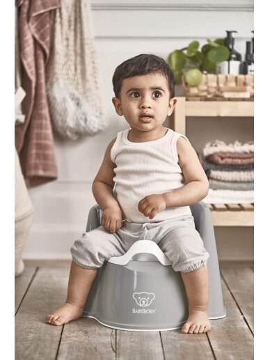 BABYBJÖRN naktipuodis Potty Chair, Grey, 055125/055225 1