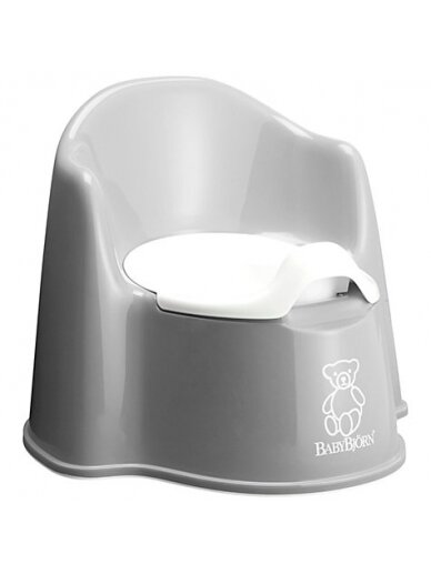 BABYBJÖRN naktipuodis Potty Chair, Grey, 055125/055225