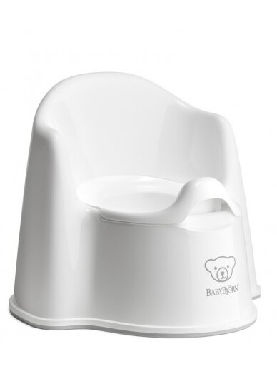 BABYBJÖRN naktipuodis Potty Chair White 055221