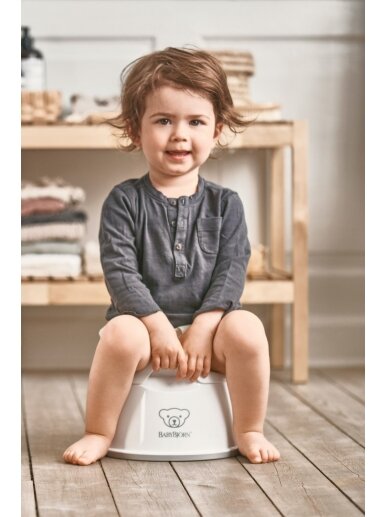 BABYBJÖRN Smart Potty naktipuodis White/Grey 051221 2