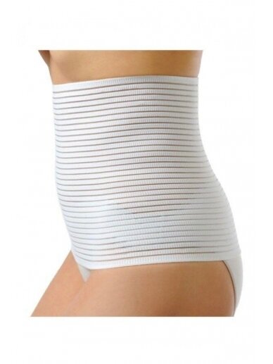 Postnatal abdominal belt-profiled Expert by Baby Ono (white)