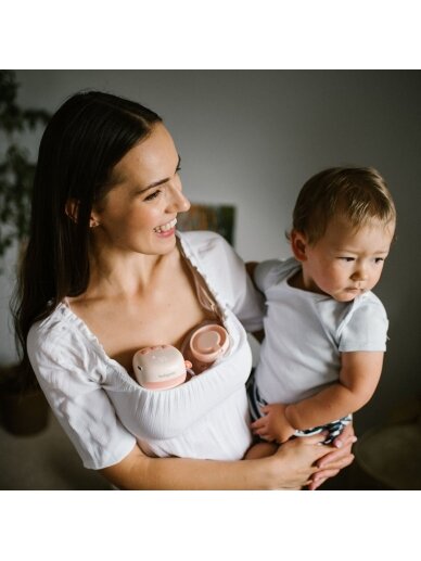 BabyOno elektrinis pientraukis dvigubas laisvų rankų, TWINNY, 1002 9