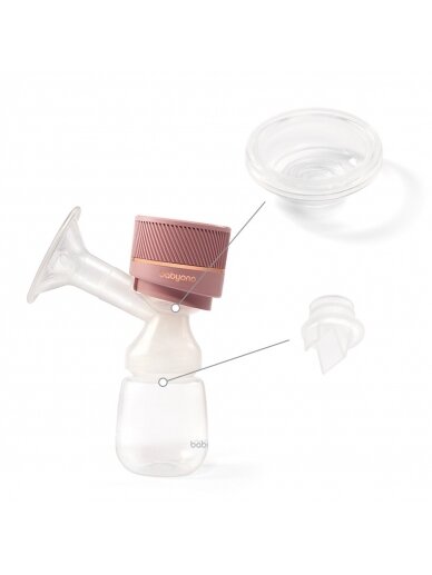 Electric breast pump, Pico, by Baby Ono 4