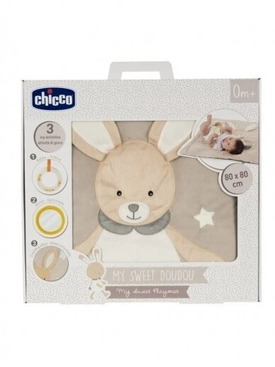 Play mat hare, 80x80, Chicco 2