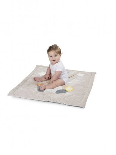 Play mat hare, 80x80, Chicco