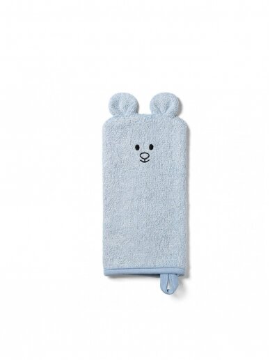 Bamboo baby wash mitt by Baby Ono